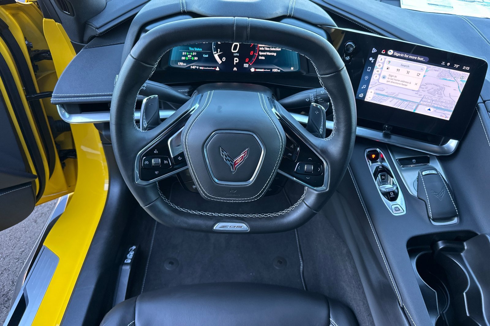 New 2025 Chevrolet Corvette Z06 image 13