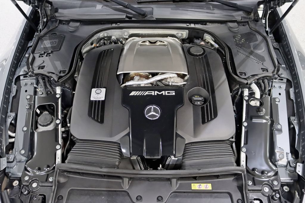 Used 2023 Mercedes-Benz SL 63 AMG 4MATIC image 40