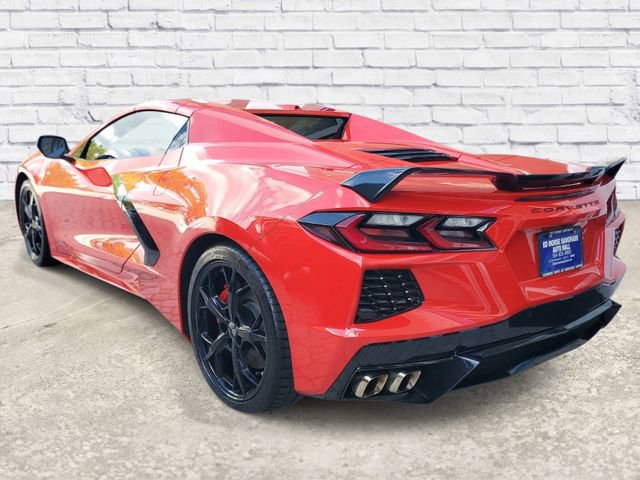 Certified 2021 Chevrolet Corvette Stingray Premium Conv w/ Z51 Performance Package RWD image 2