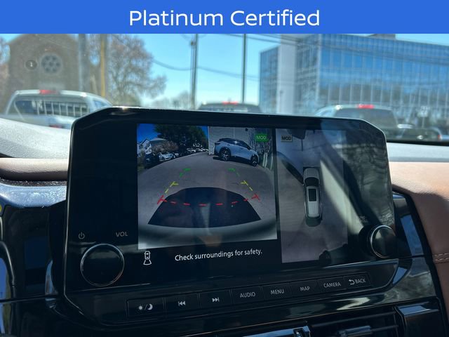 Certified 2025 Nissan Pathfinder Platinum AWD/4WD image 17