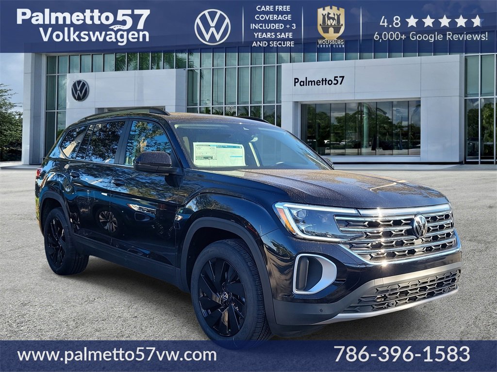 New 2026 Volkswagen Atlas SE
