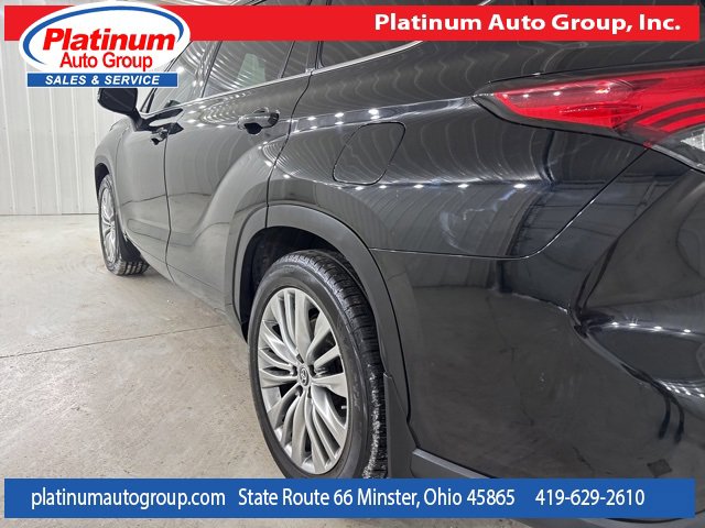 Used 2022 Toyota Highlander Platinum image 44