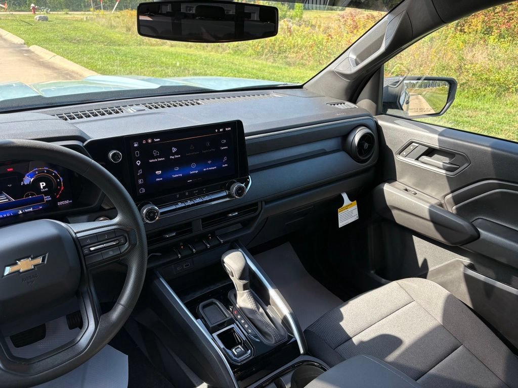 Used 2025 Chevrolet Colorado W/T w/ WT Custom Package RWD image 44