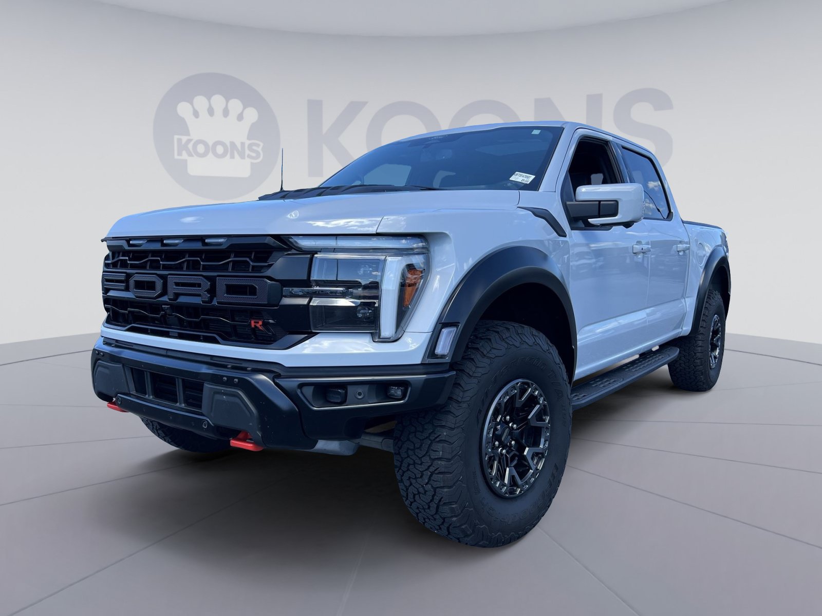 Certified 2025 Ford F150 Raptor w/ Equipment Group 803A Raptor R