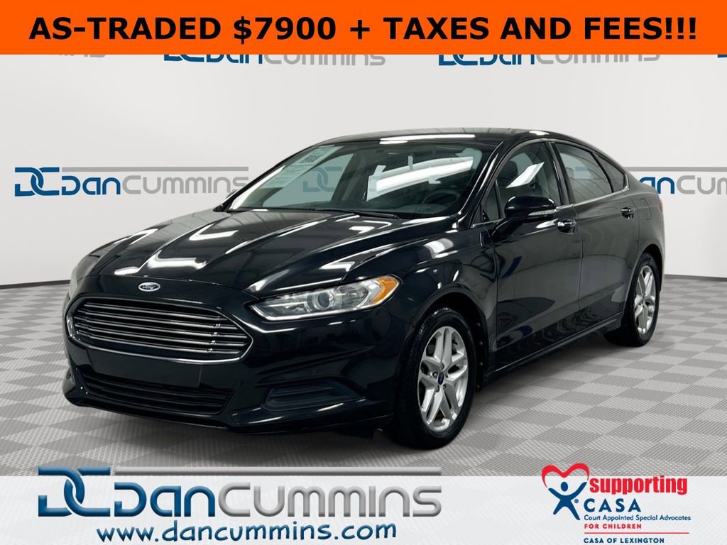 Used 2013 Ford Fusion SE FWD image 1