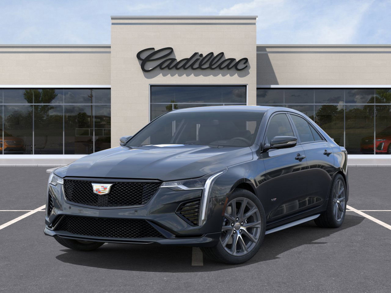 New 2026 Cadillac CT4 V image 8