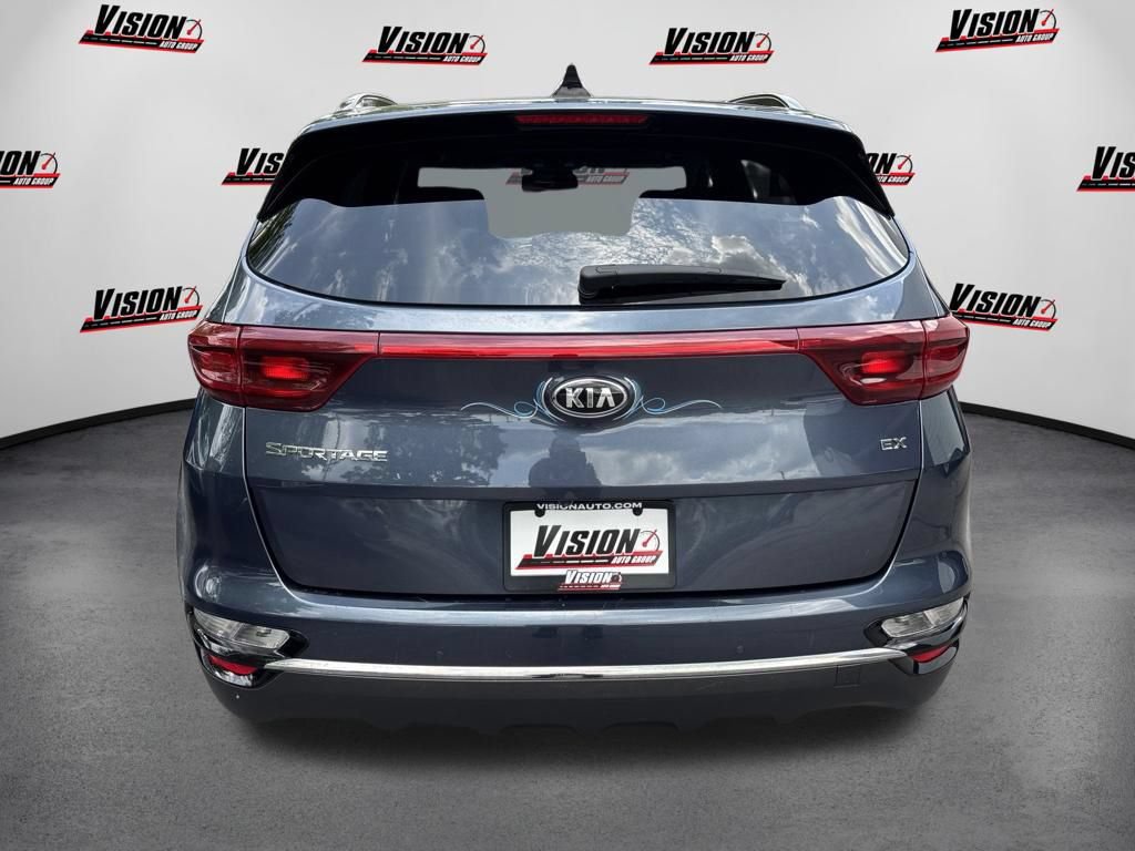 Used 2020 Kia Sportage EX w/ Option Group 15 AWD/4WD image 7