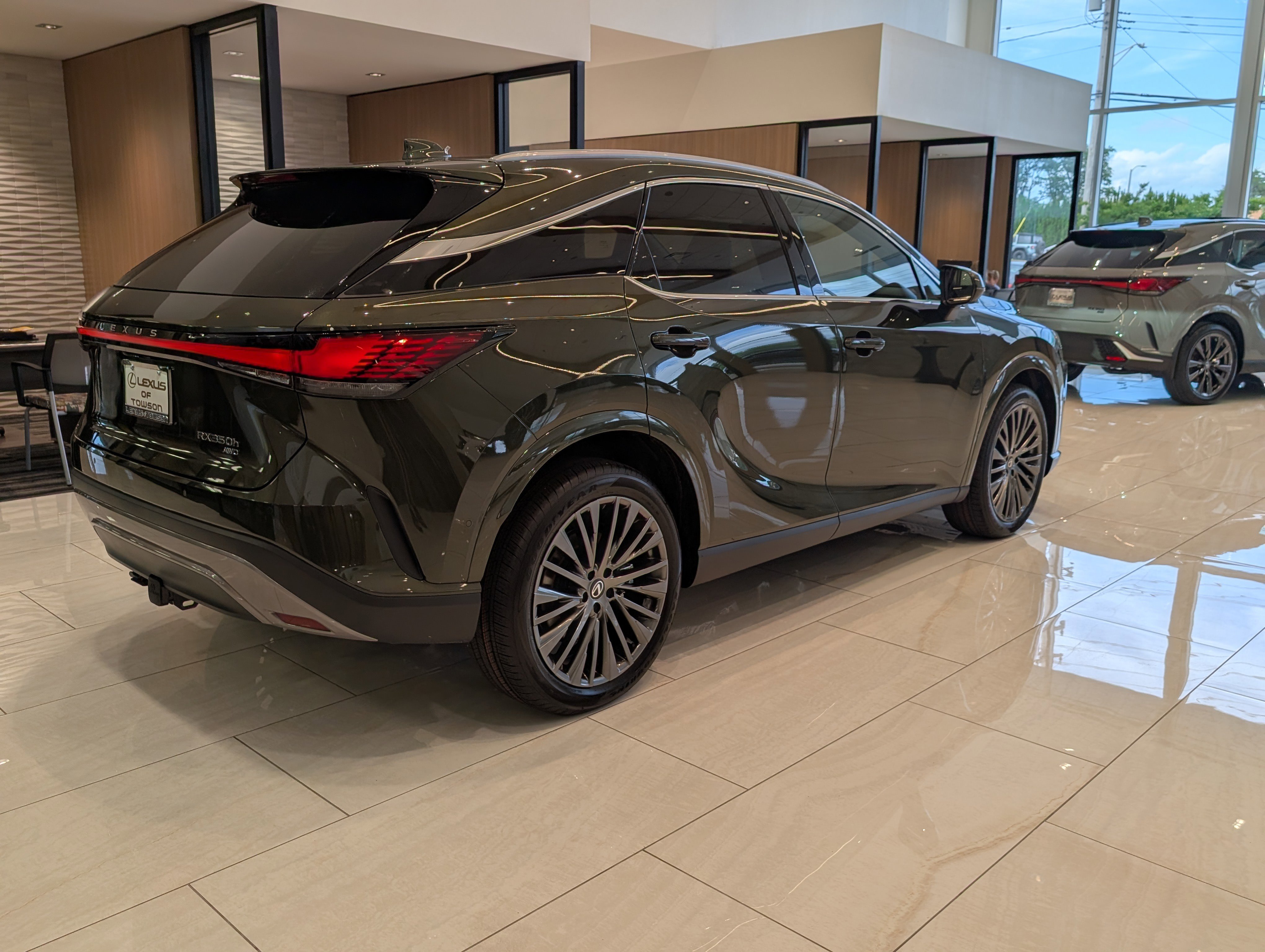 New 2026 Lexus RX 350 AWD/4WD image 2