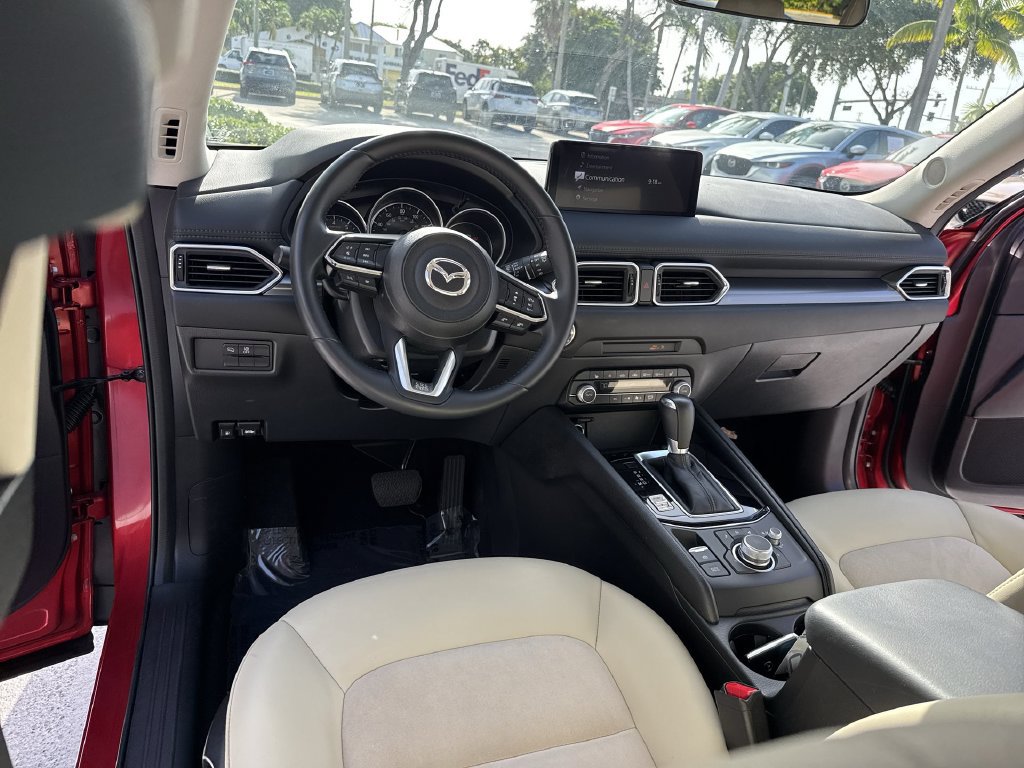 Used 2023 MAZDA CX-5 AWD 2.5 S w/ Select Package image 35