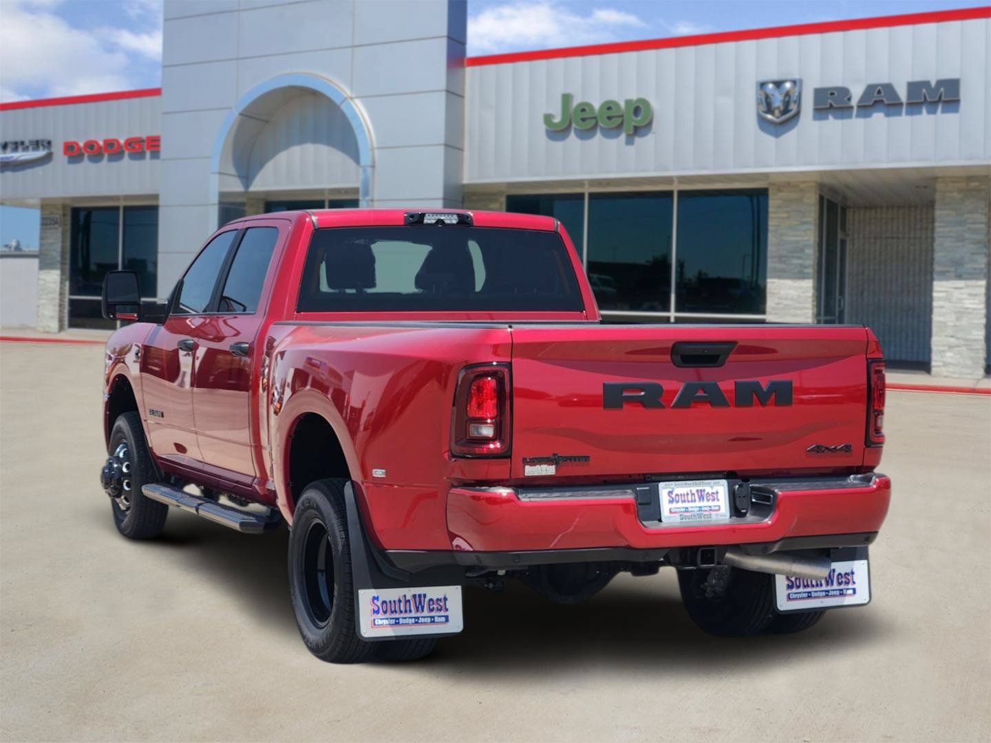 New 2026 RAM 3500 Lone Star AWD/4WD image 4