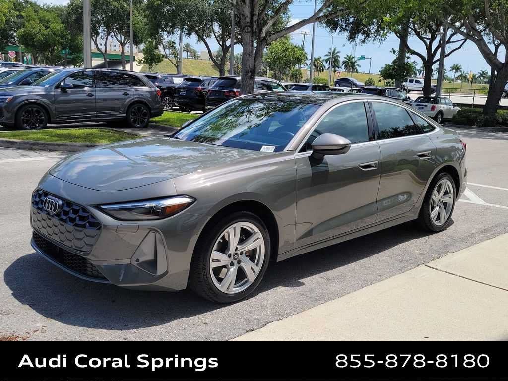 Certified 2025 Audi A5 2.0T Premium w/ Convenience Package AWD/4WD image 4