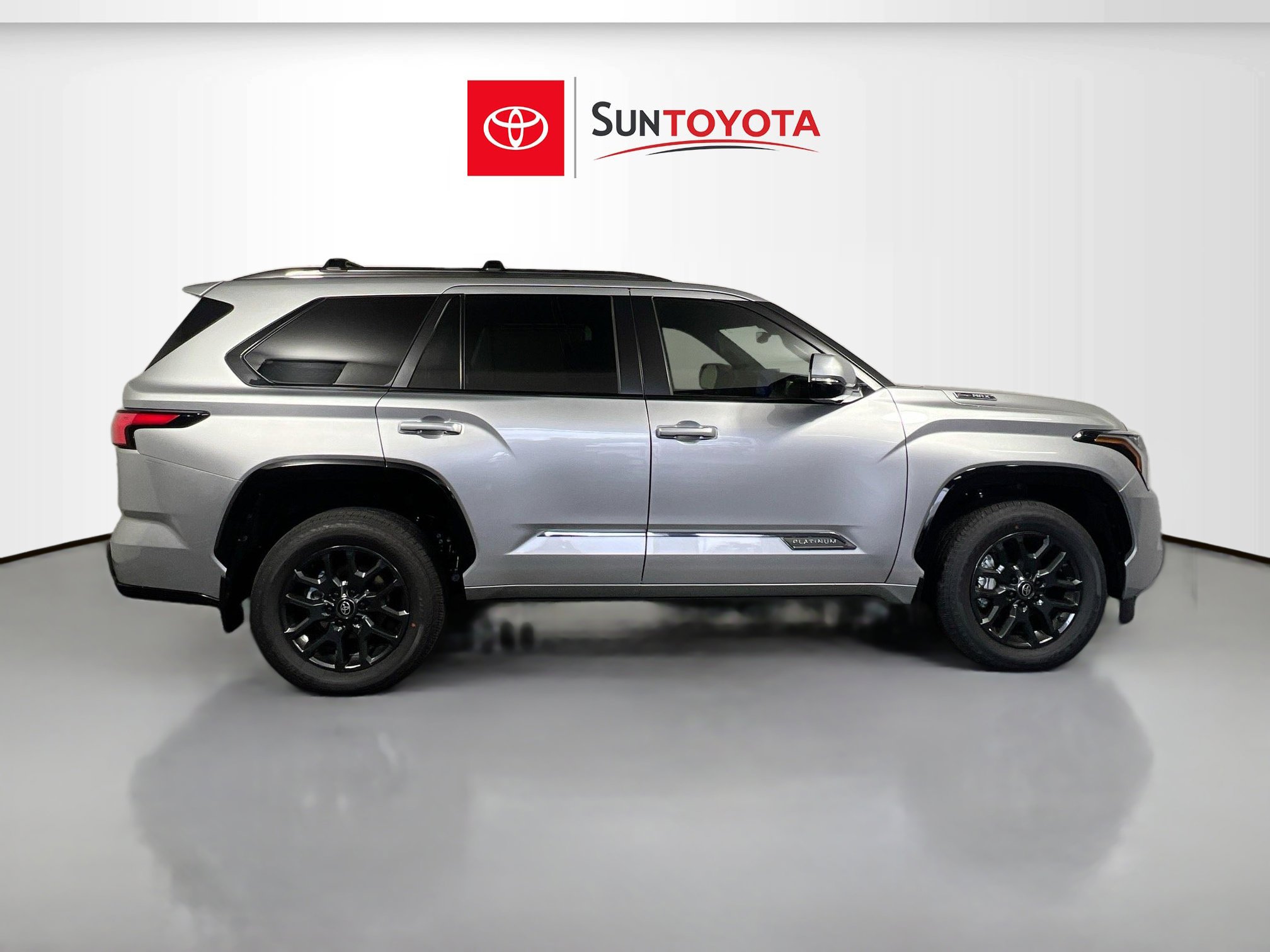 New 2026 Toyota Sequoia Platinum image 2