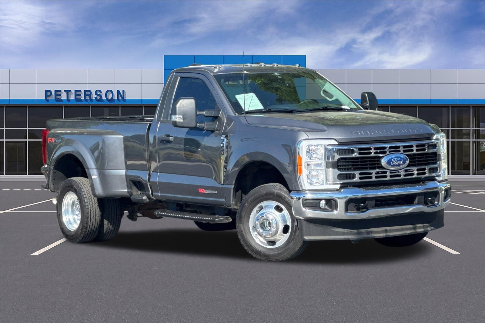 Used 2023 Ford F350 XLT w/ FX4 Off-Road Package AWD/4WD video 2