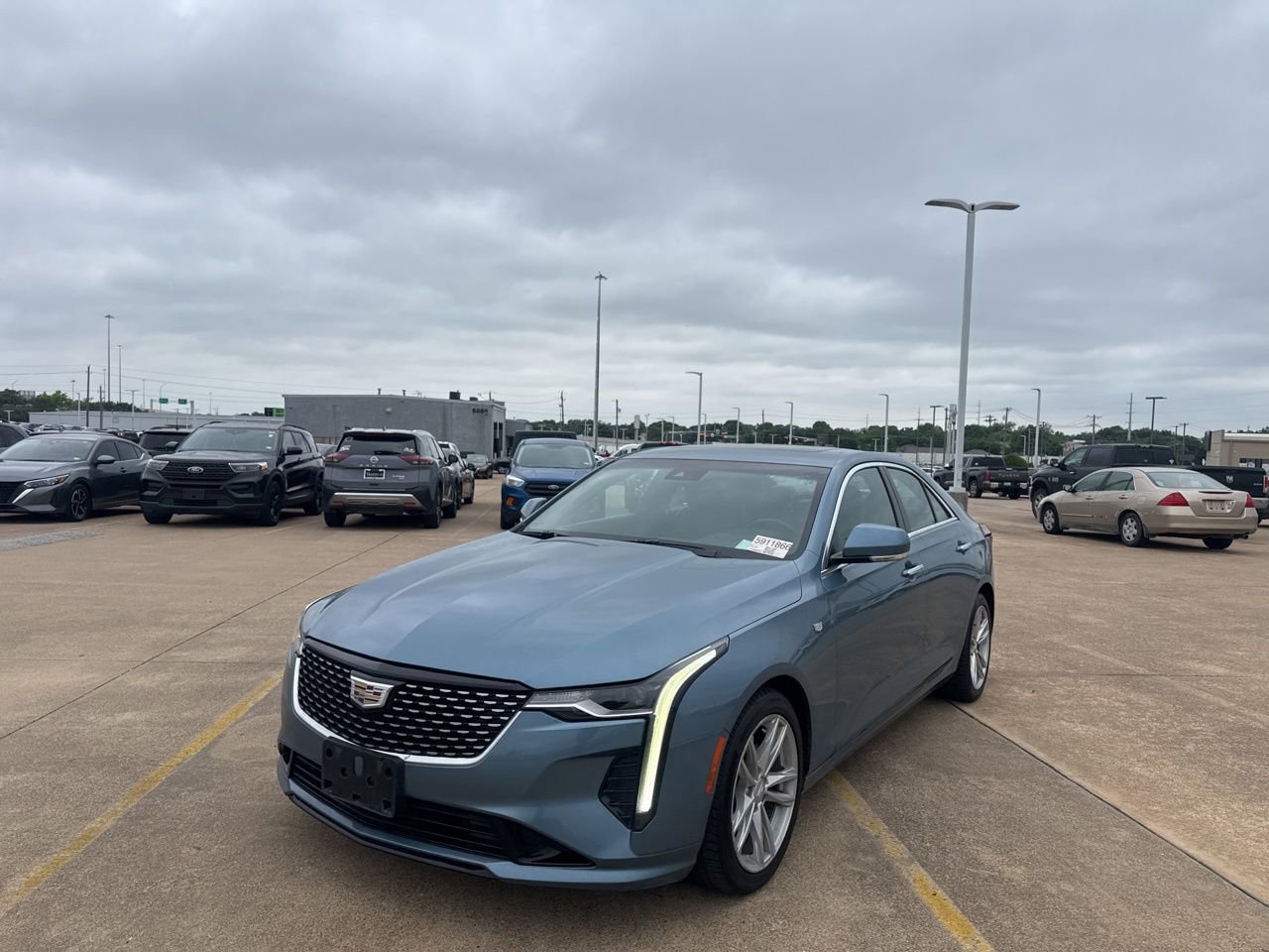 Used 2023 Cadillac CT4 Luxury w/ Sun And Sound Package RWD image 6