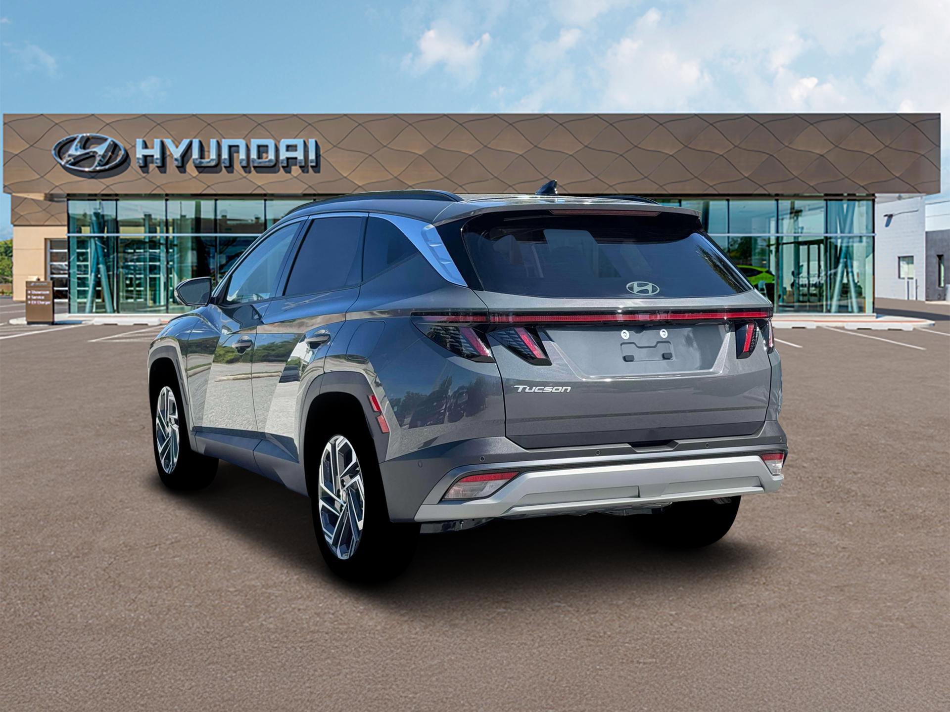 New 2026 Hyundai Tucson Limited FWD image 5