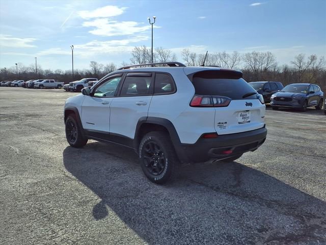 Used 2021 Jeep Cherokee Trailhawk w/ Technology Group image 26