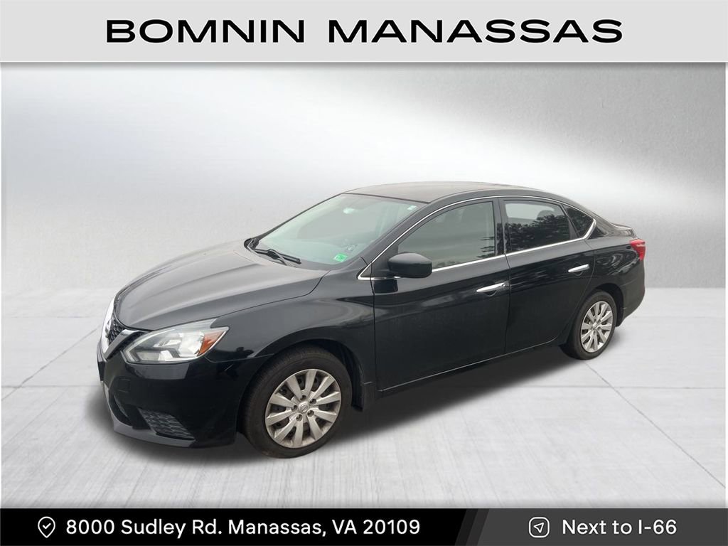 Used 2016 Nissan Sentra SV image 1