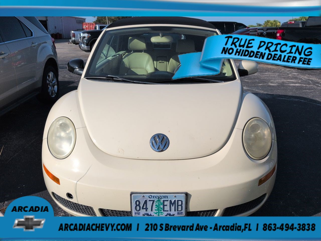 Used 2007 Volkswagen Beetle Convertible FWD image 8