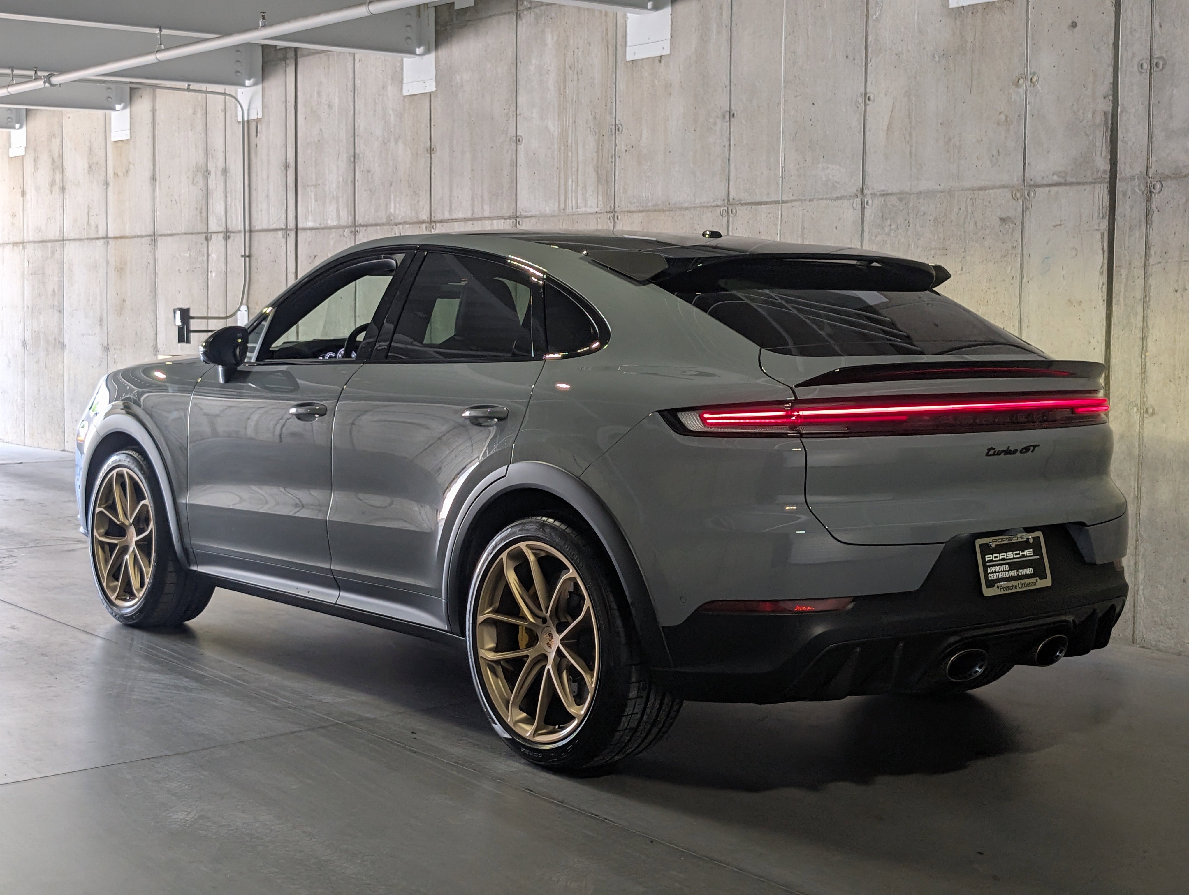 Certified 2025 Porsche Cayenne Turbo GT AWD/4WD image 3