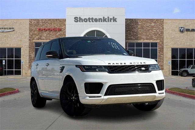 Used 2019 Land Rover Range Rover Sport HSE Dynamic