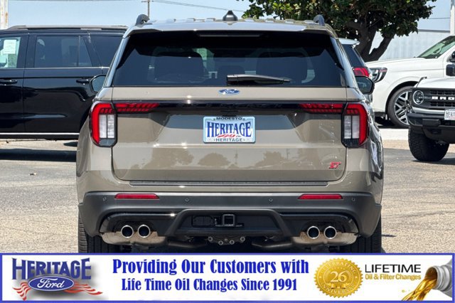 New 2026 Ford Explorer ST w/ Sun And Sound Package AWD/4WD image 5