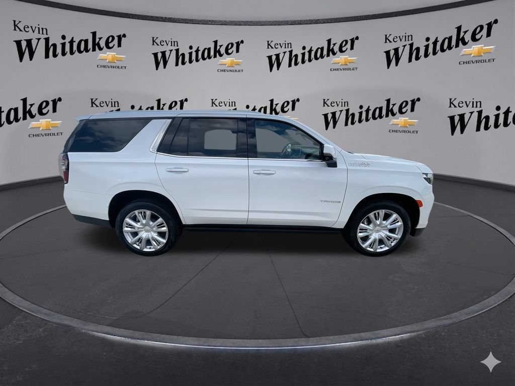 Certified 2022 Chevrolet Tahoe High Country AWD/4WD image 10