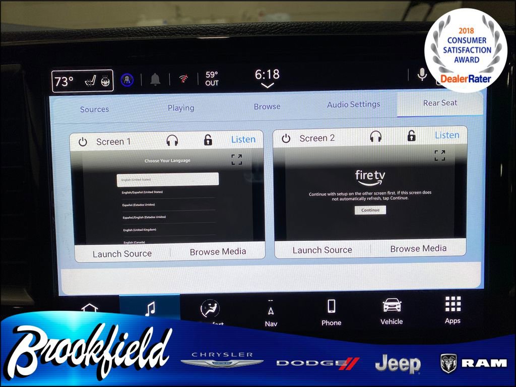 New 2026 Chrysler Pacifica Select FWD image 23