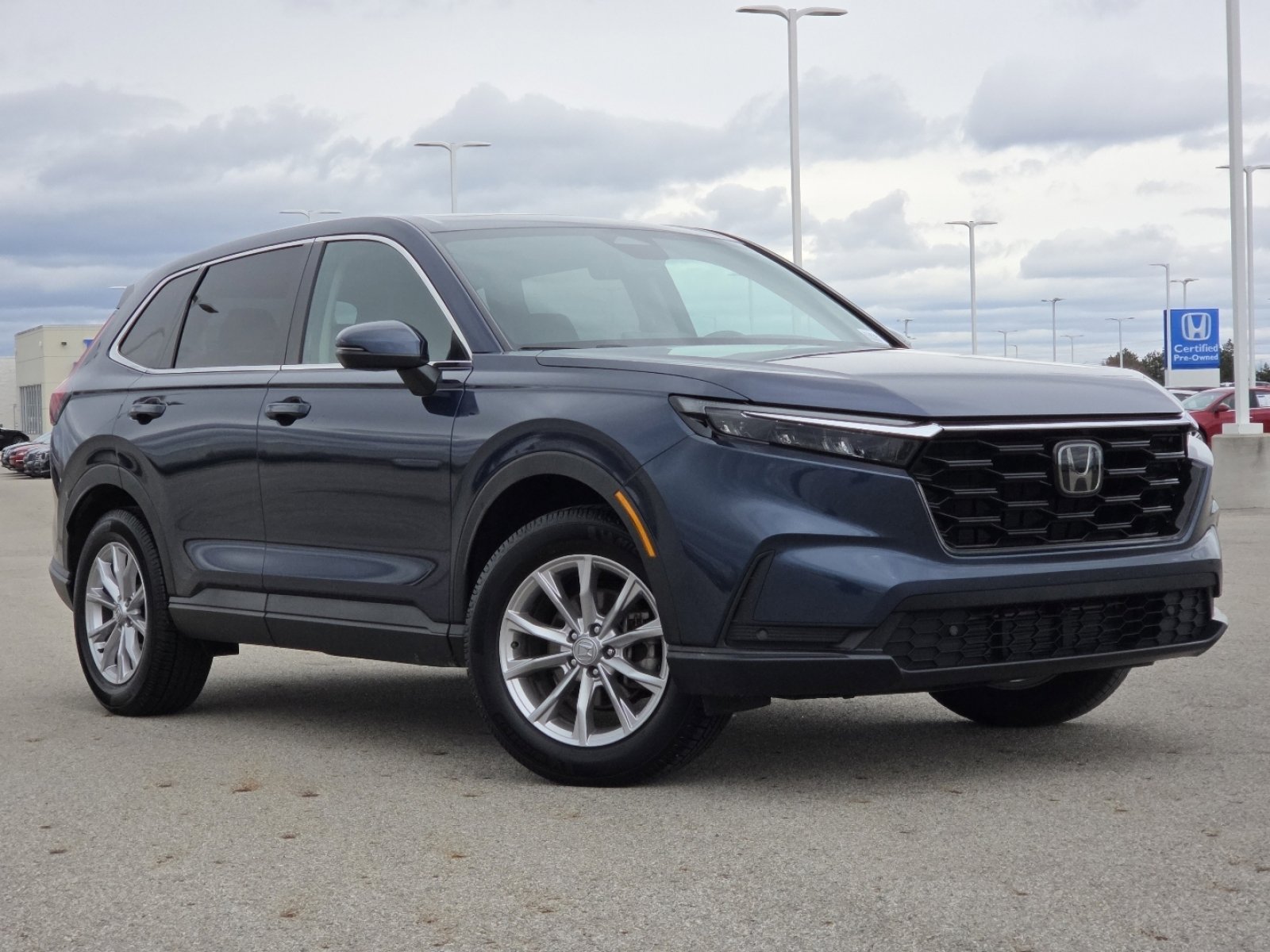 Used 2023 Honda CR-V EX-L video 2