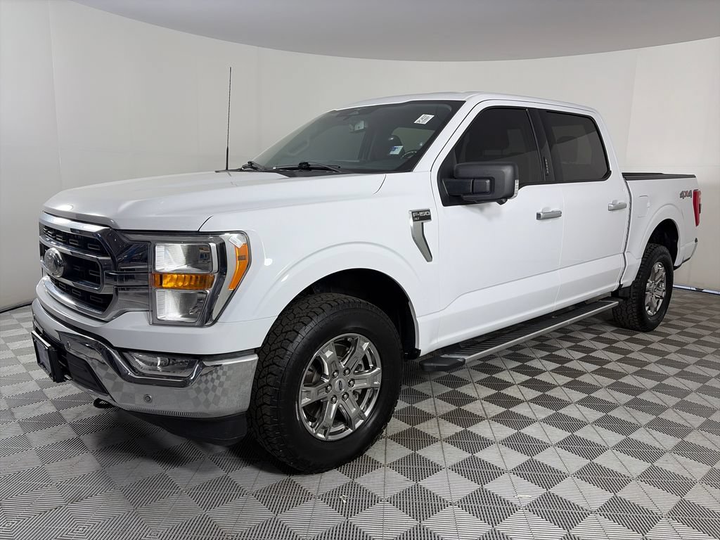 Certified 2023 Ford F150 XLT w/ Equipment Group 301A Mid AWD/4WD video 3