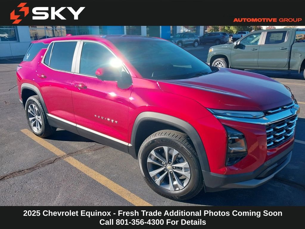 Certified 2025 Chevrolet Equinox LT w/ Safety and Technology Package