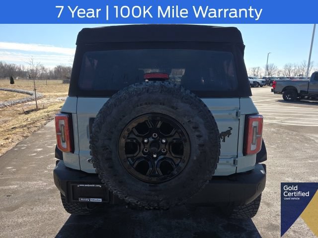 Certified 2023 Ford Bronco Wildtrak AWD/4WD image 13