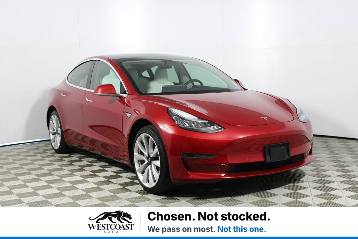 Used 2019 Tesla Model 3 Standard Range Plus