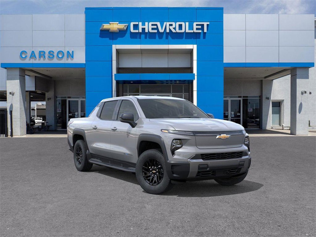 New 2026 Chevrolet Silverado EV LT