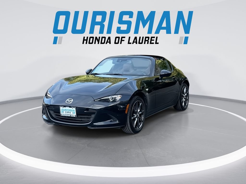 Used 2019 MAZDA MX-5 Miata RF Grand Touring RWD image 4