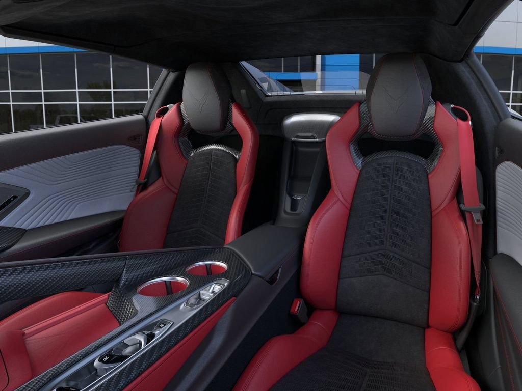 New 2026 Chevrolet Corvette ZR1 w/ ZR1 Carbon Fiber Aero Package RWD image 67