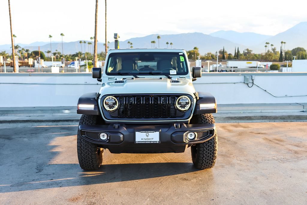 New 2026 Jeep Wrangler Unlimited Sport AWD/4WD image 3