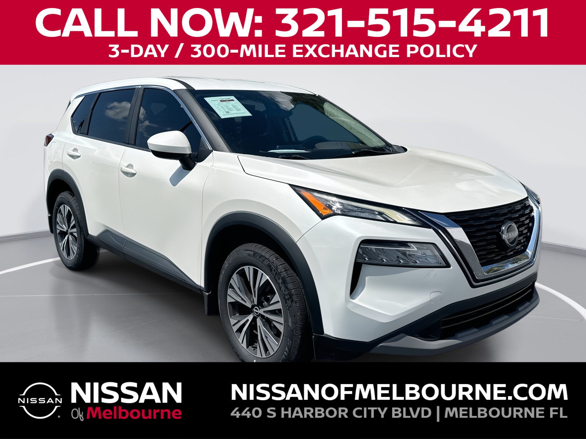 Used 2023 Nissan Rogue SV FWD image 1