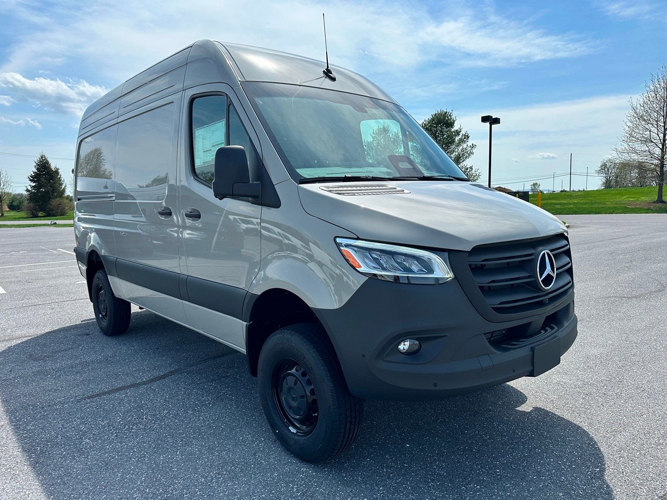 New 2026 Mercedes-Benz Sprinter 2500