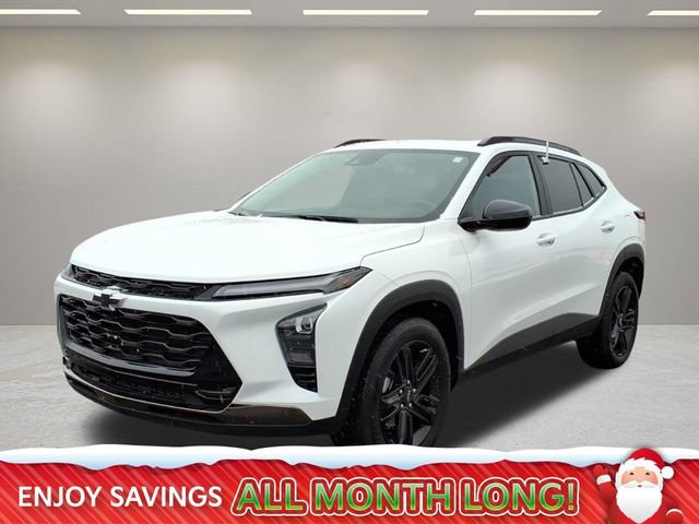 Used 2025 Chevrolet Trax ACTIV w/ Sunroof Package