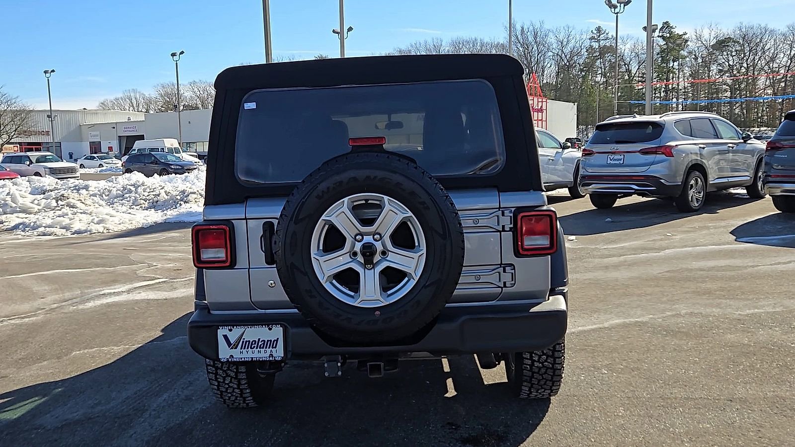 Used 2019 Jeep Wrangler Unlimited Sport S image 7
