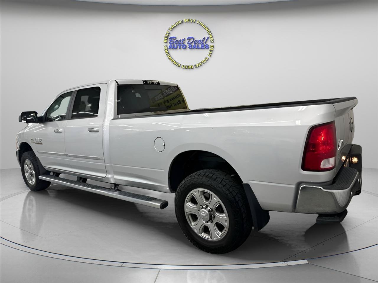 Used 2018 RAM 3500 Big Horn AWD/4WD image 3