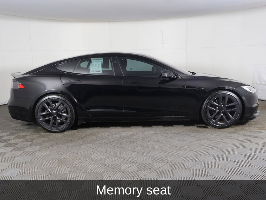 Used 2021 Tesla Model S Plaid AWD/4WD image 21