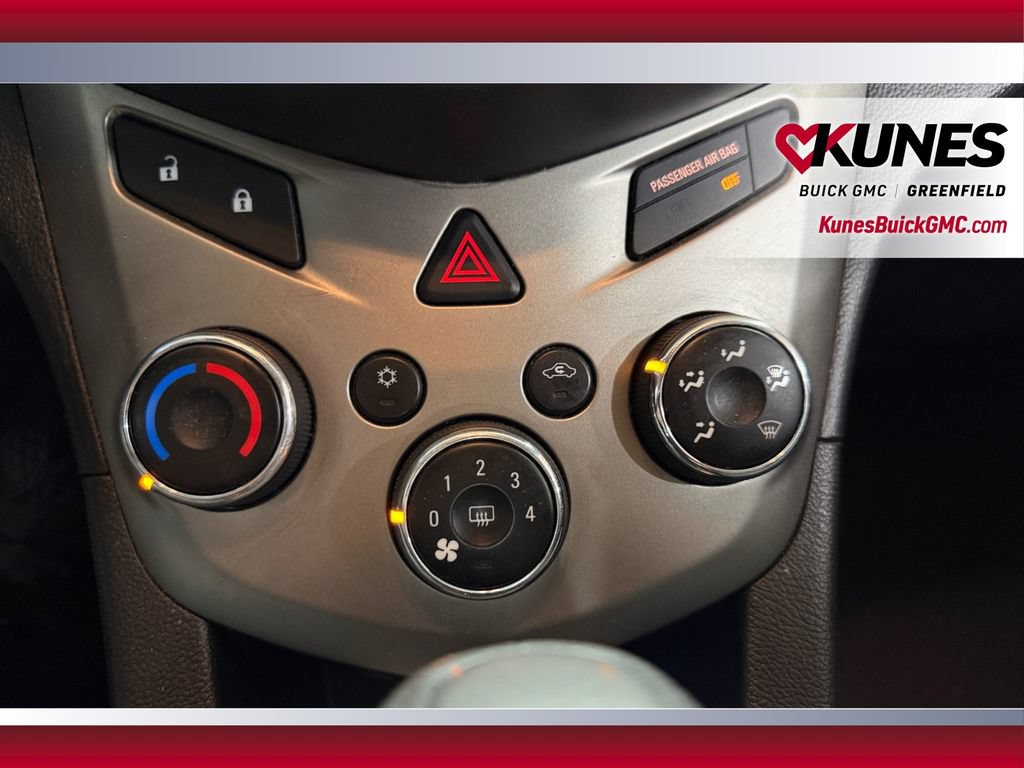 Used 2015 Chevrolet Sonic LT FWD image 17