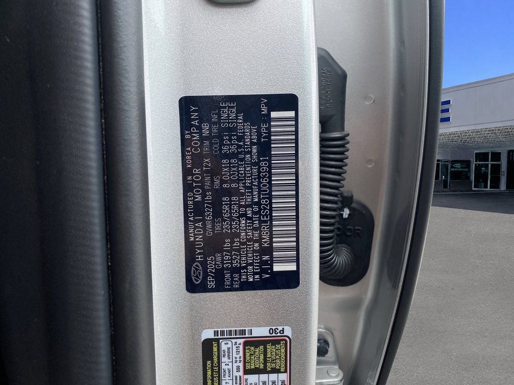 Certified 2026 Hyundai Palisade SEL AWD/4WD image 39