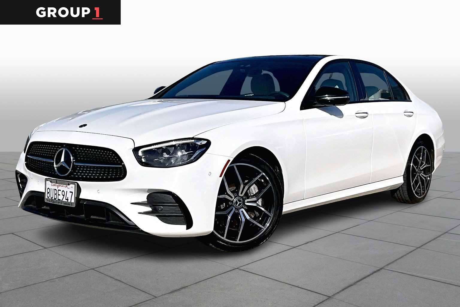 Used 2021 Mercedes-Benz E 450 4MATIC Sedan