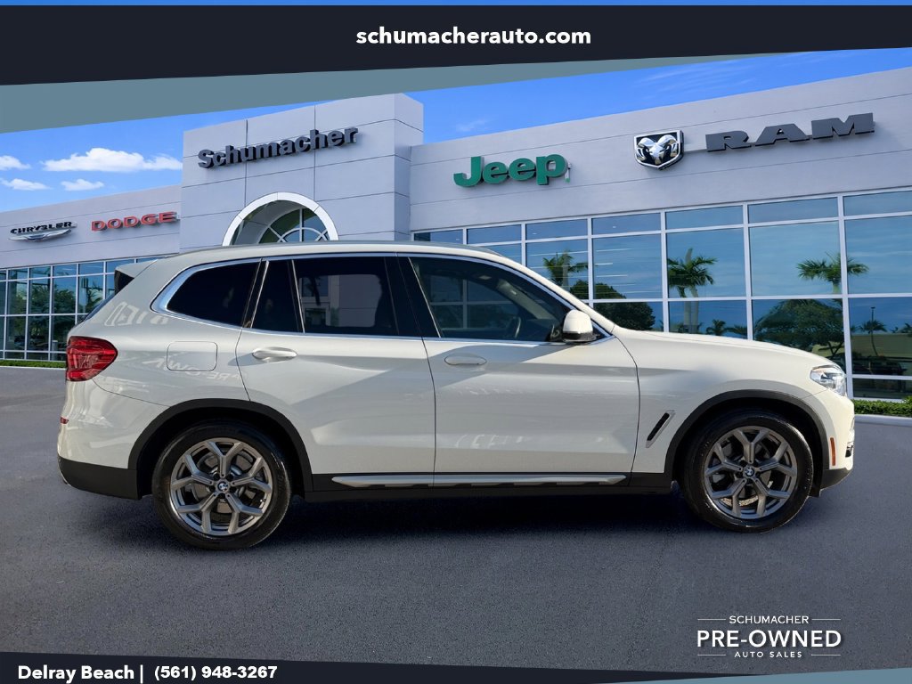 Used 2021 BMW X3 sDrive30i w/ Convenience Package RWD image 8