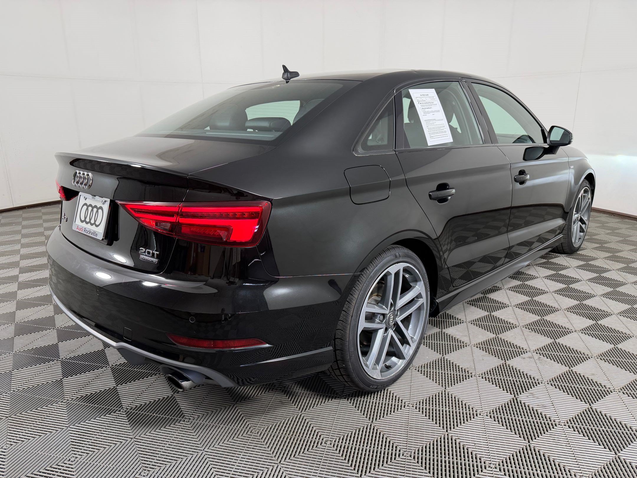 Used 2017 Audi A3 2.0T Premium Plus w/ Premium Plus Package AWD/4WD image 9