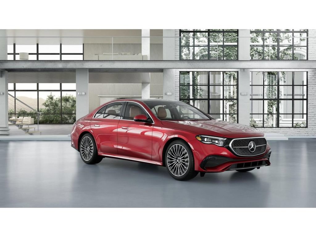 New 2027 Mercedes-Benz E 450 4MATIC Sedan image 11