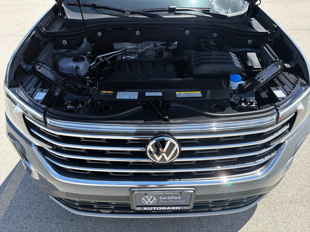 Certified 2026 Volkswagen Atlas SE AWD/4WD image 31