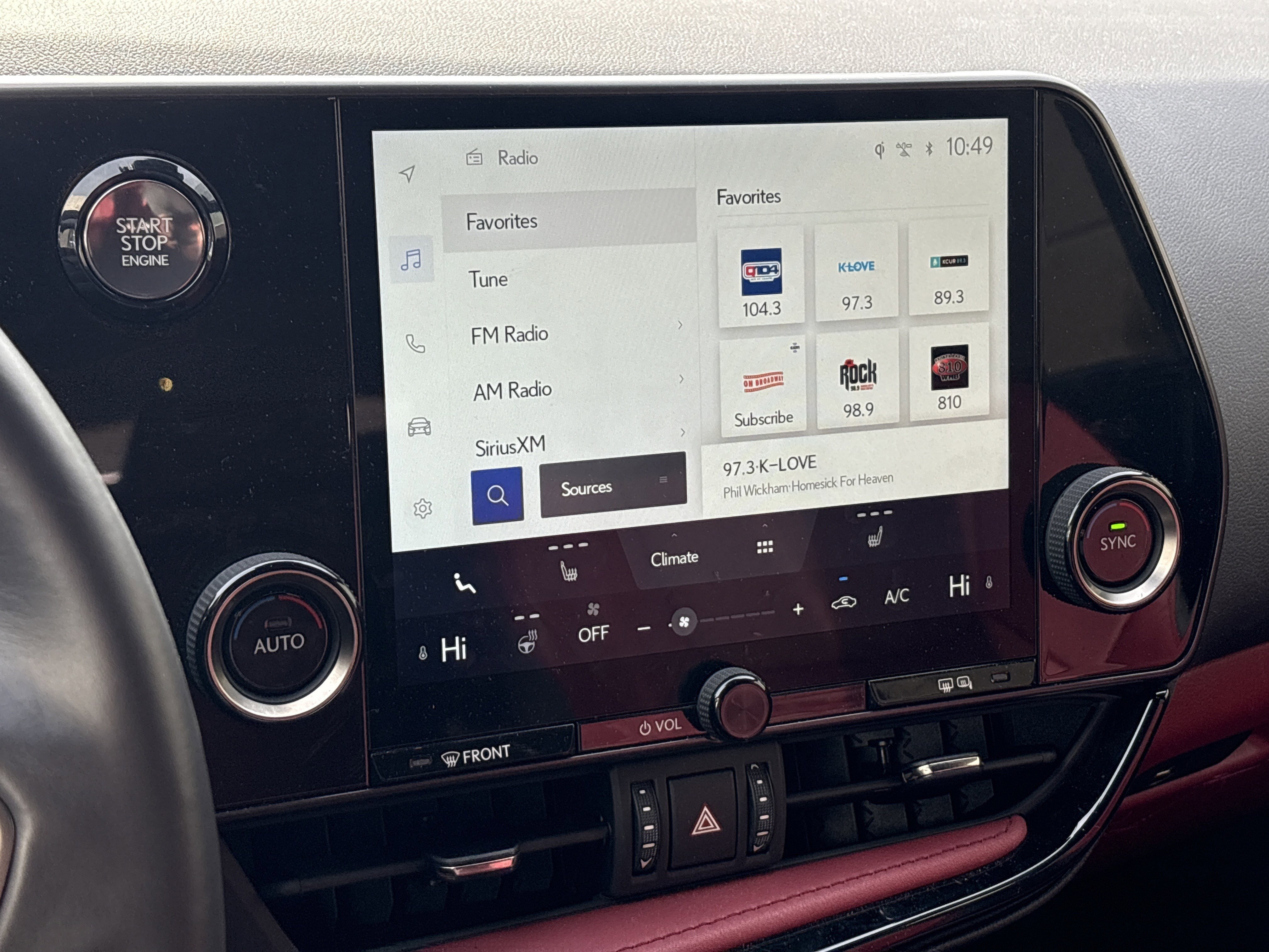 Certified 2025 Lexus NX 350 AWD image 23